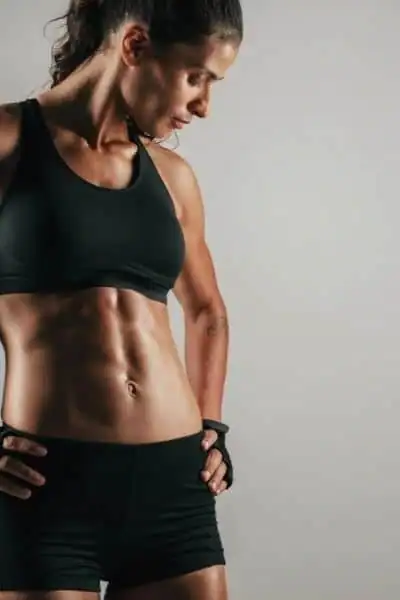 Toning Up at Home: The Ultimate Guide to Bodyweight Exercises 2 Image of woman's toned stomach after bodyweight exercises Sunbury and non-surgical treatment from Lipo 360