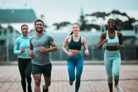 Achieving the Perfect Tone: How Often Should You Exercise for Results? 3 image of man and 3 women doing cardio exercise Sunbury to help tone and remove fat from the body.