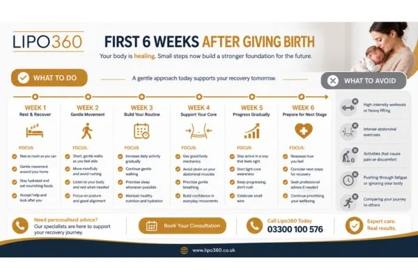 What to Do (and Avoid) in the First 6 Weeks After Giving Birth To Avoid Diastasis Recti 1 First 6 Weeks After Giving Birth To Avoid Diastasis Recti Sunbury