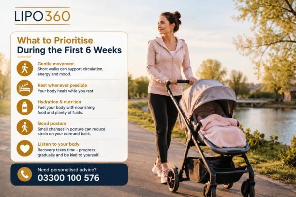 What to Do (and Avoid) in the First 6 Weeks After Giving Birth To Avoid Diastasis Recti 2 Why Are the First 6 Weeks After Giving Birth So Important Sunbury?